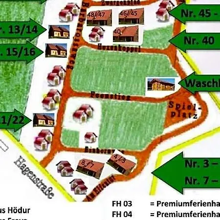 Hotel Premiumferienhaus Lanai 4*